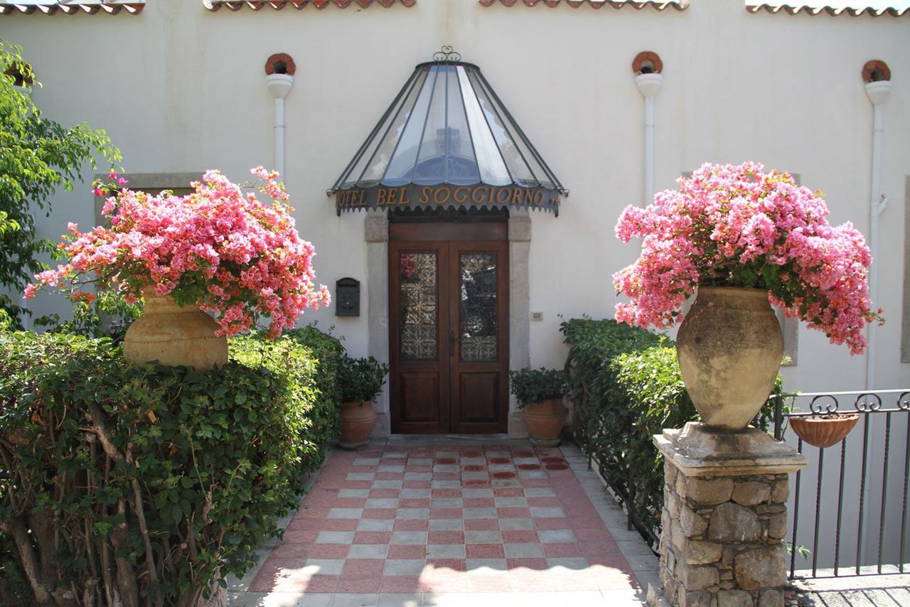 Hotel Bel Soggiorno تاورمينا المظهر الخارجي الصورة