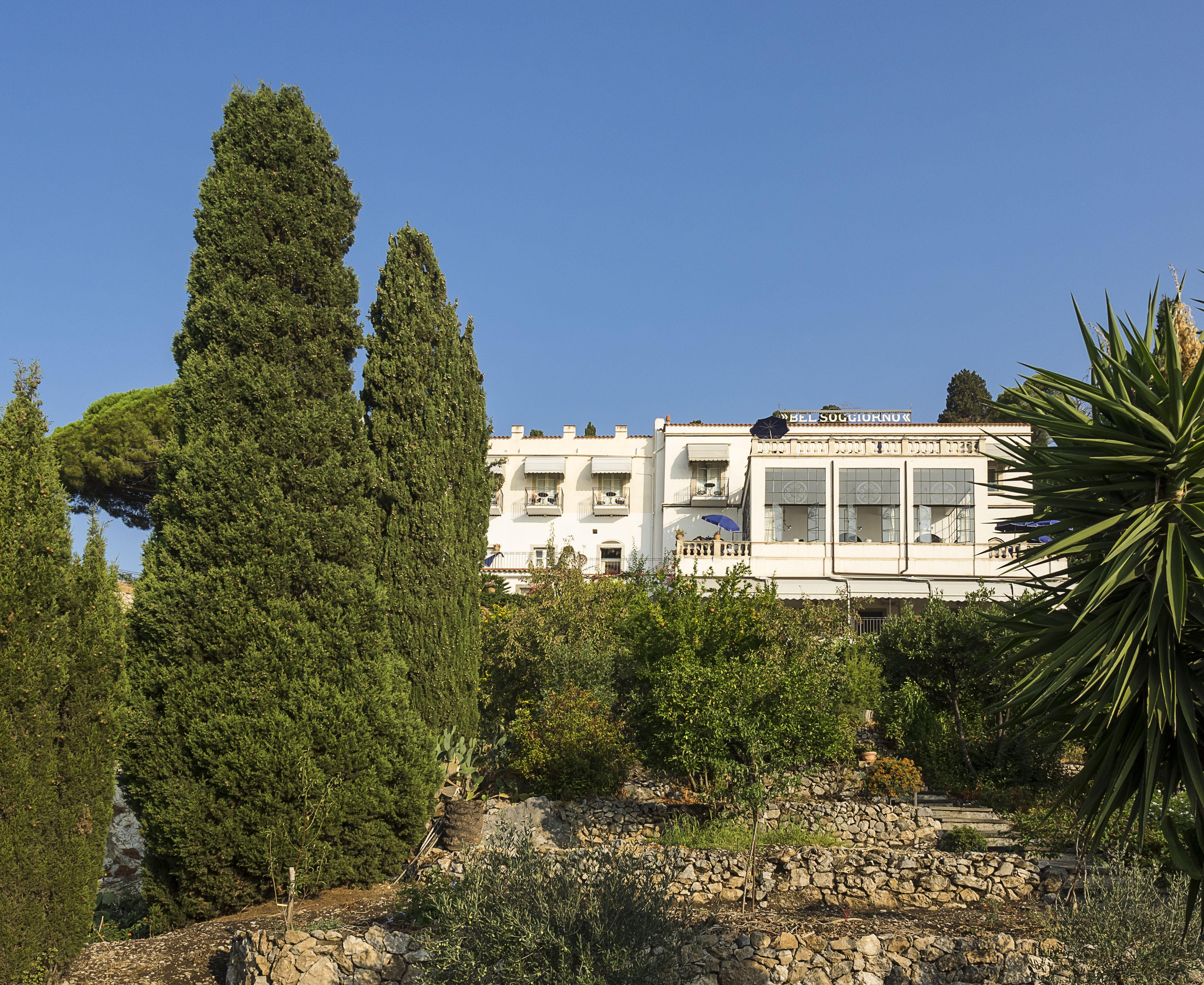 Hotel Bel Soggiorno تاورمينا المظهر الخارجي الصورة