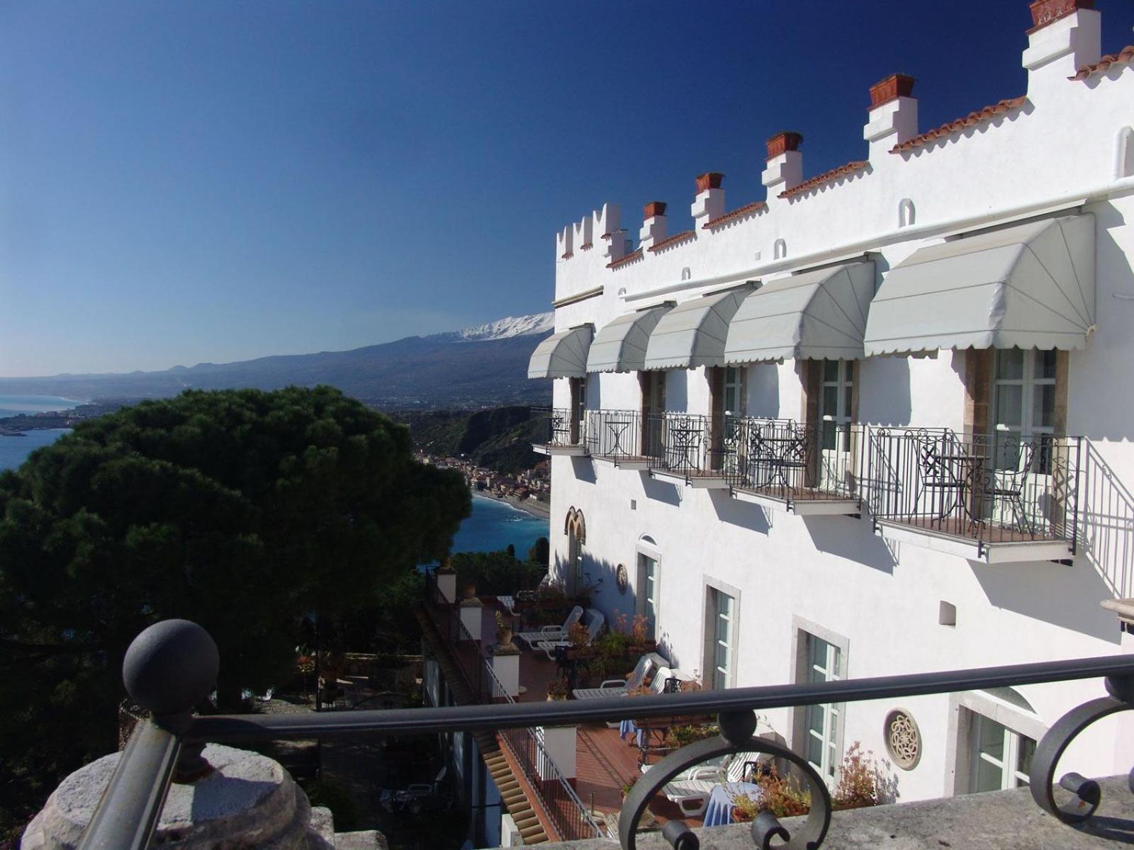 Hotel Bel Soggiorno تاورمينا المظهر الخارجي الصورة
