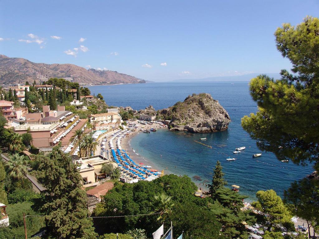 Hotel Bel Soggiorno تاورمينا المظهر الخارجي الصورة