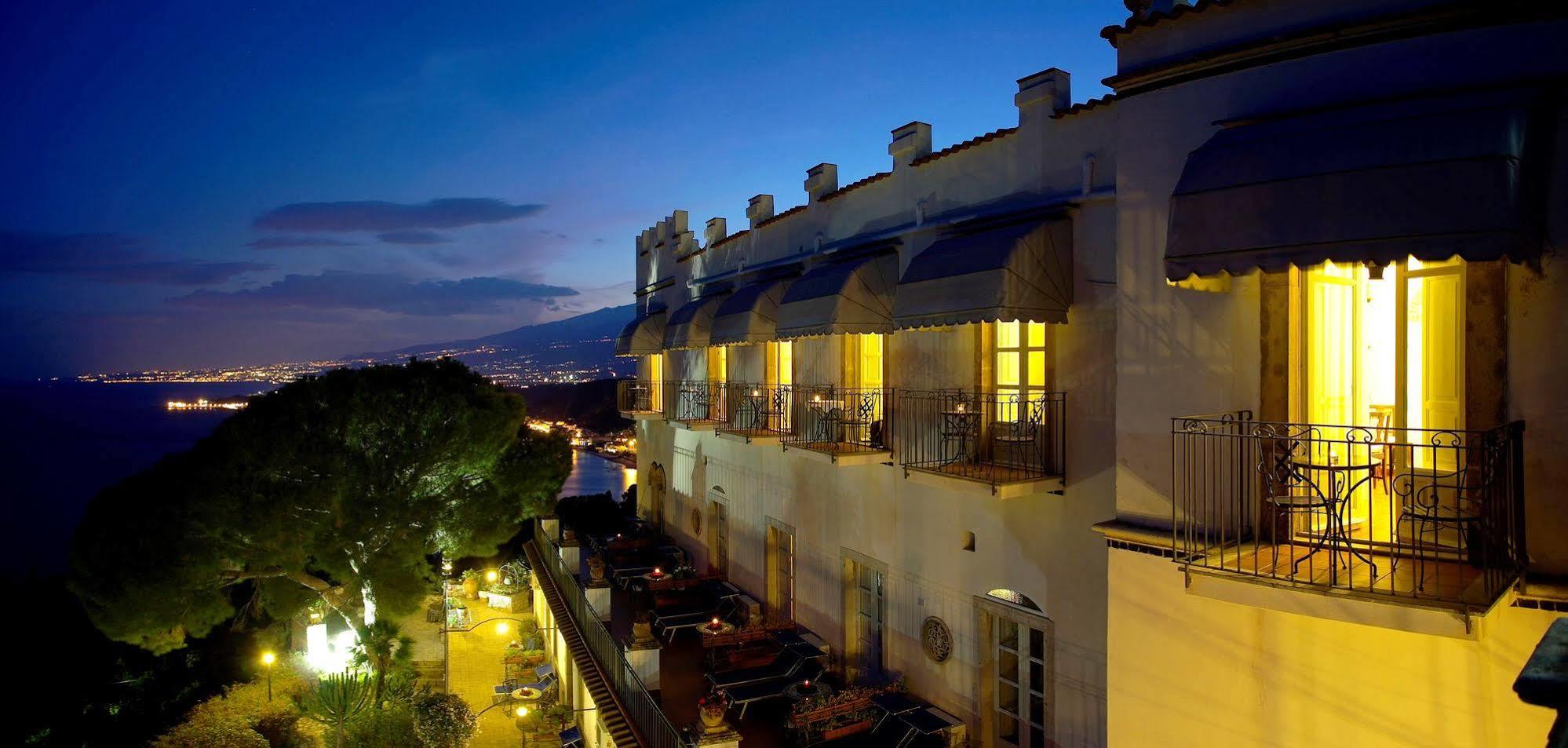 Hotel Bel Soggiorno تاورمينا المظهر الخارجي الصورة